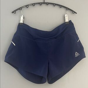 Reebok Women's Dark Blue Athletic  Shorts Size XS